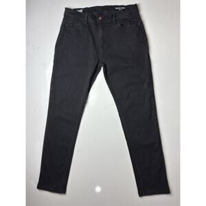 Mugsy Squid Inks Jeans - 35x32 Men’s - Black Stretchy Comfort Straight Leg
